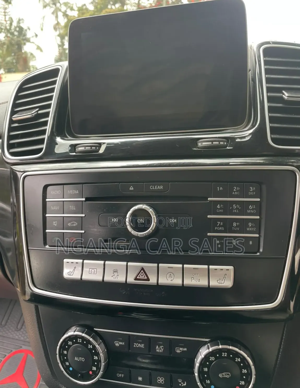 Mercedes-Benz GLE-Class 2017 White