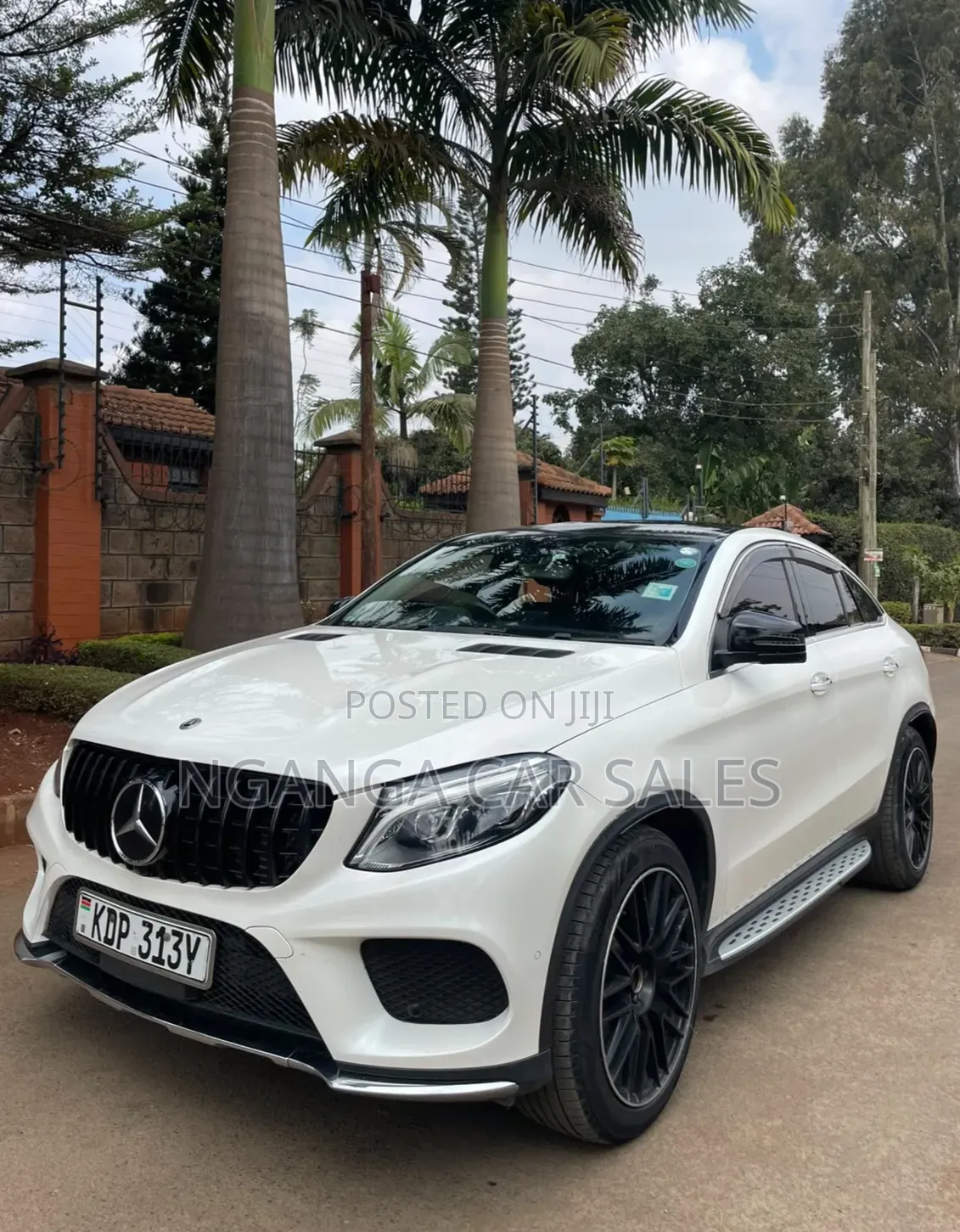 Mercedes-Benz GLE-Class 2017 White