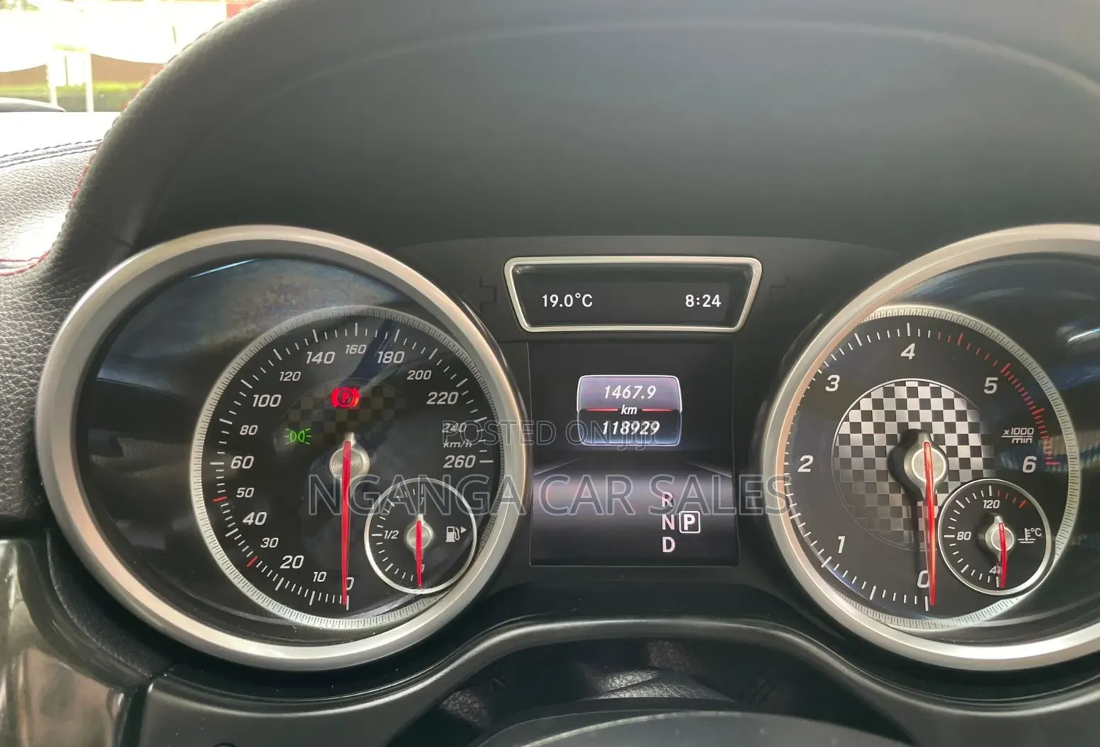 Mercedes-Benz GLE-Class 2017 White