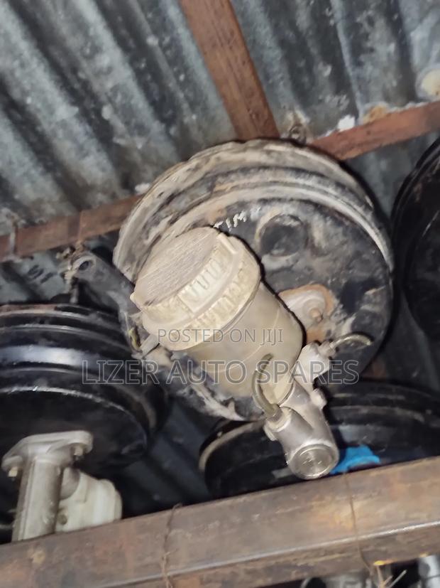 Brake Booster Pajero Old Model
