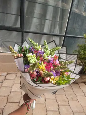 Not a Rose Person? Send a Beautiful Mixed Flower Bouquet of Alstros