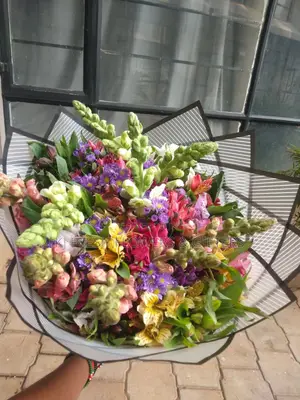 Not a Rose Person? Send a Beautiful Mixed Flower Bouquet of Alstros