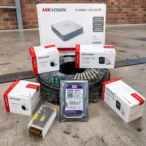 LongTerm Reliability 4Hikvision 1080P CCTV Cameras Complete System Kit