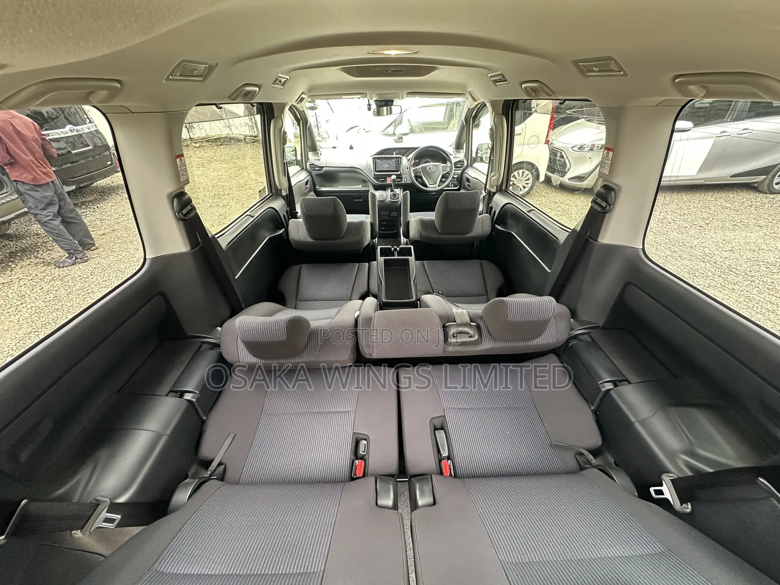 Toyota Voxy X 2WD 8-Seater 2019 Brown
