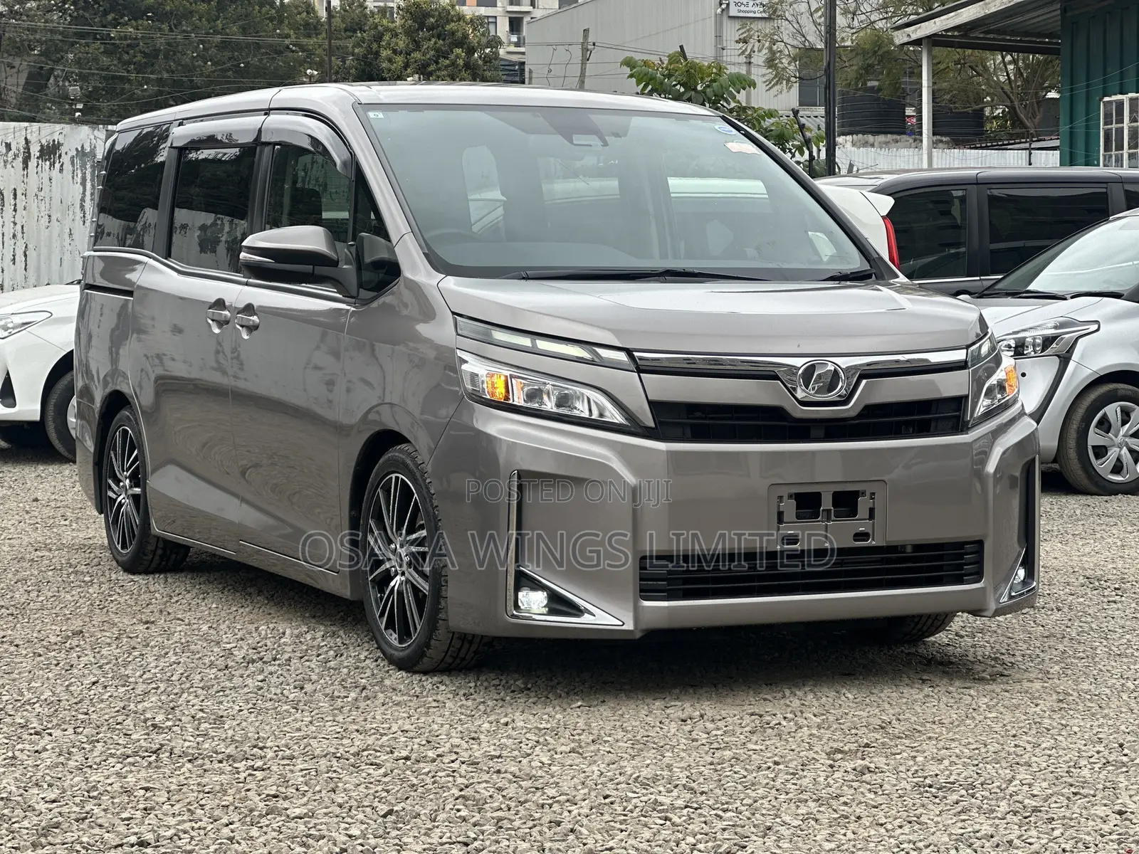 Toyota Voxy X 2WD 8-Seater 2019 Brown