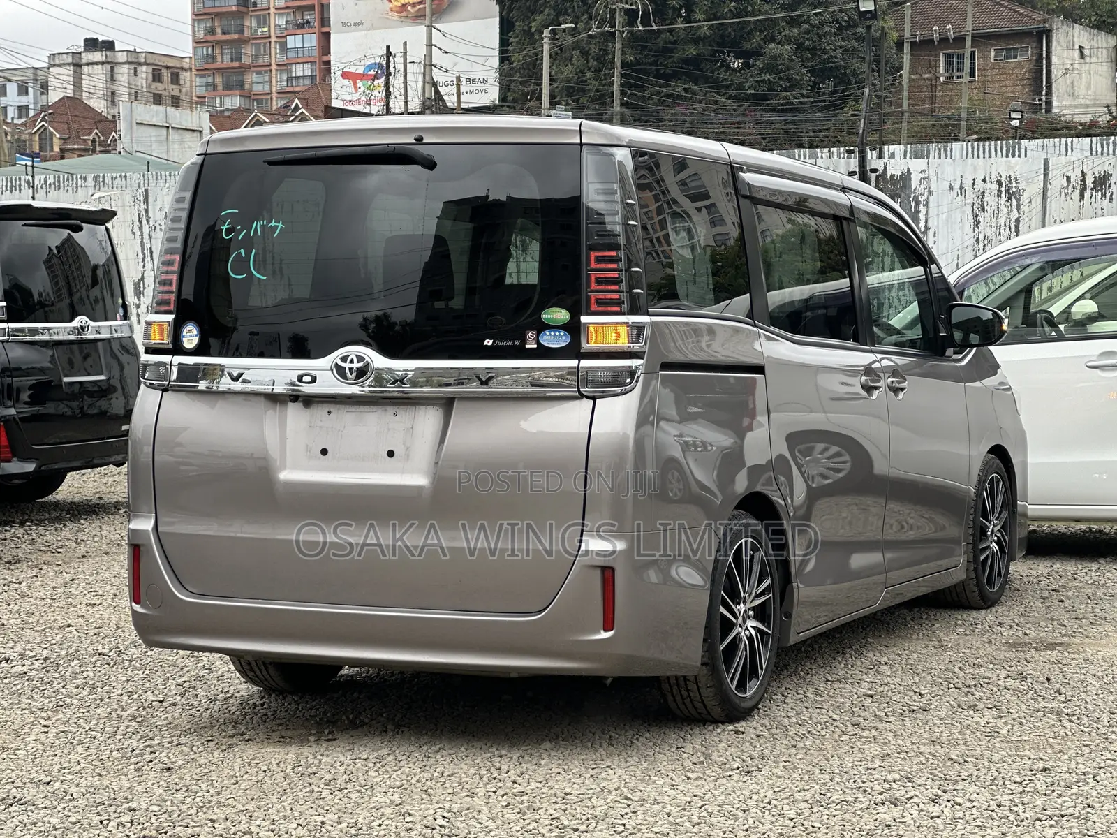 Toyota Voxy X 2WD 8-Seater 2019 Brown