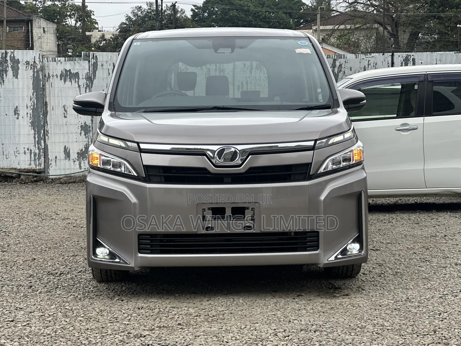 Toyota Voxy X 2WD 8-Seater 2019 Brown