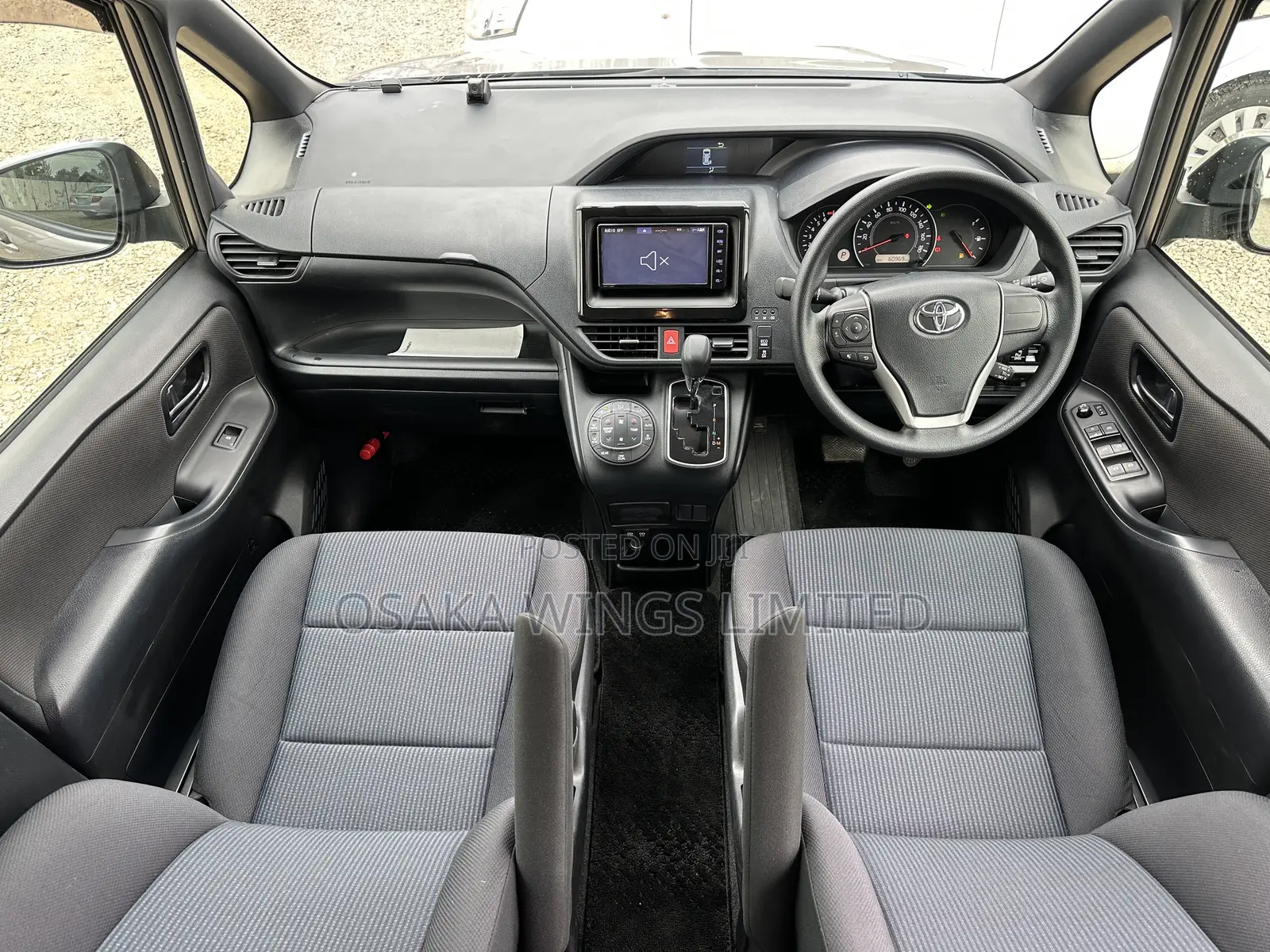 Toyota Voxy X 2WD 8-Seater 2019 Brown