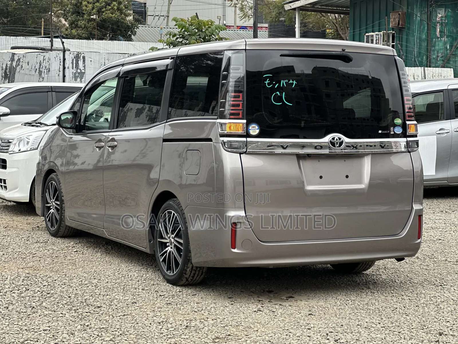 Toyota Voxy X 2WD 8-Seater 2019 Brown