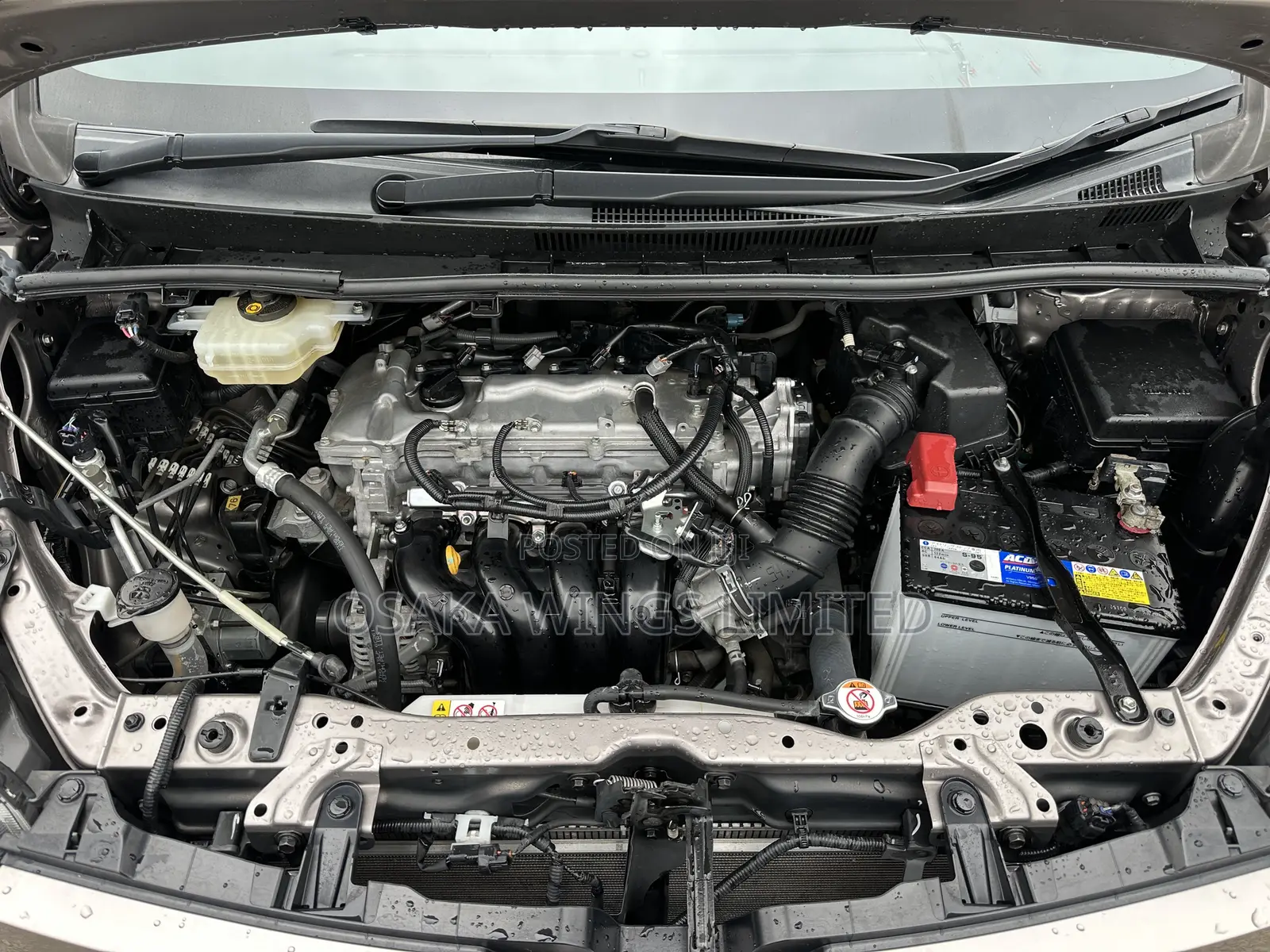 Toyota Voxy X 2WD 8-Seater 2019 Brown