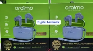 Oraimo SpaceBuds Lite 2 OTW-325 Wireless Earbud Color Digital Lavender
