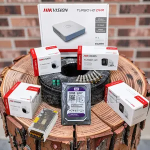 Low Power 4 Hikvision 1080P Cameras Complete System Kit