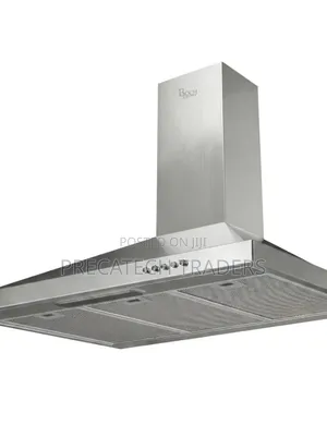 Roch 90cm Kitchen Chimney Hood – Stainless Steel
