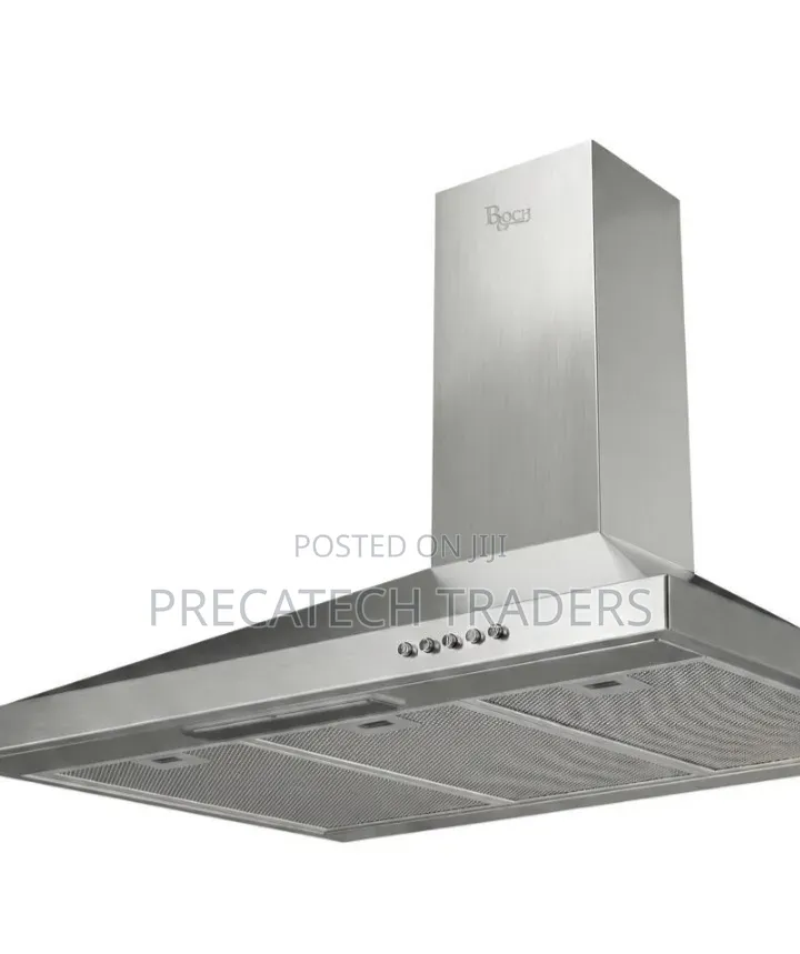 Roch 90cm Kitchen Chimney Hood – Stainless Steel