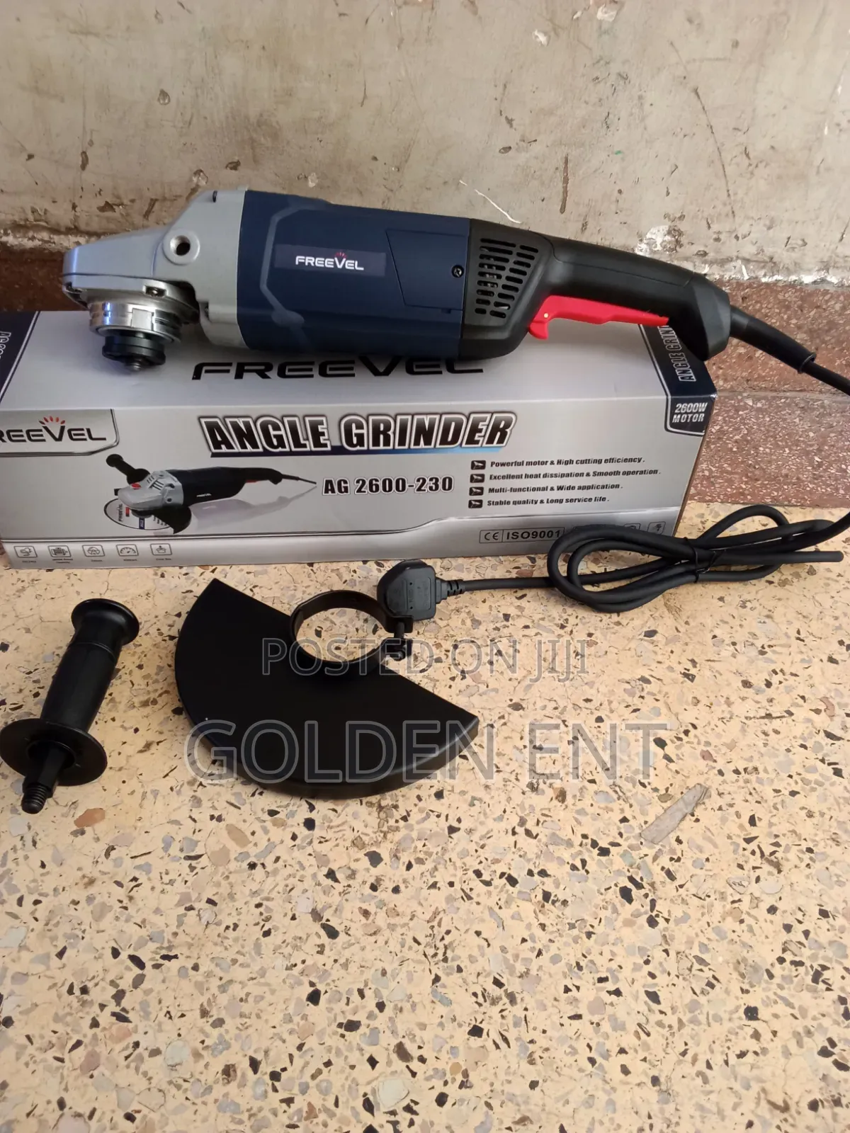 Freevel Angle Grinder/ Freevel 9" Angle Grinder