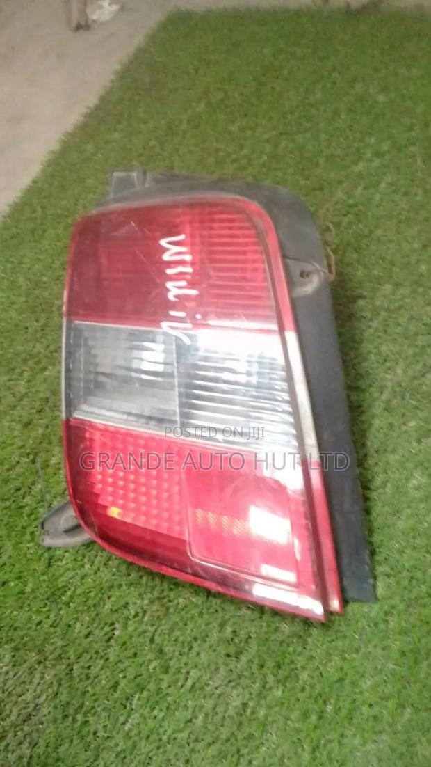 Toyota Will Taillights
