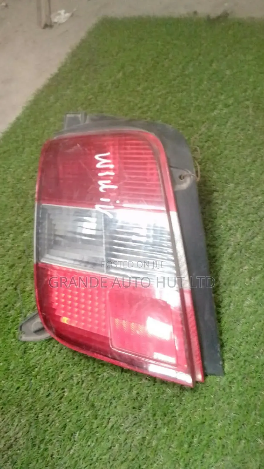 Toyota Will Taillights