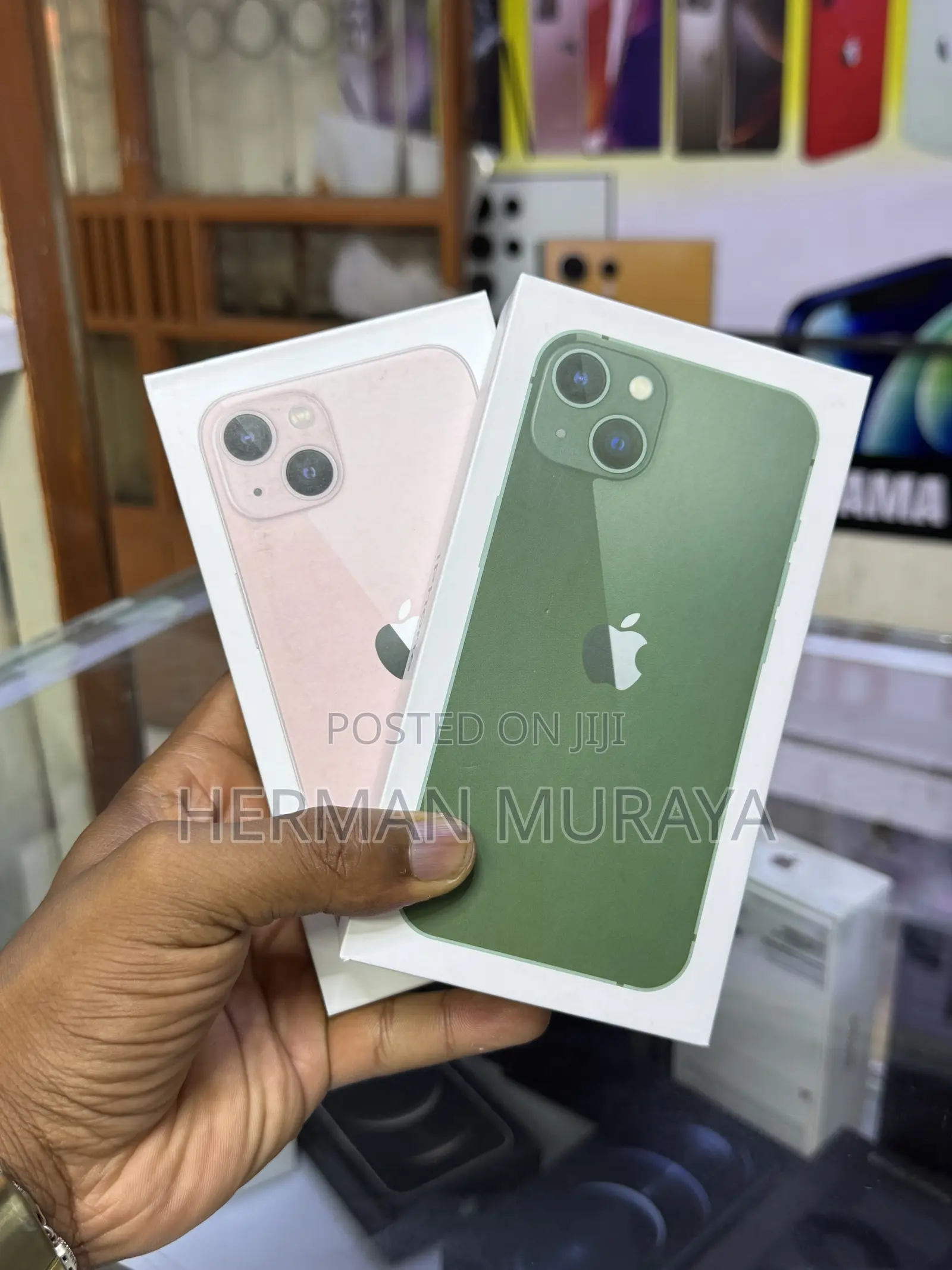 New Apple iPhone 13 128 GB Pink