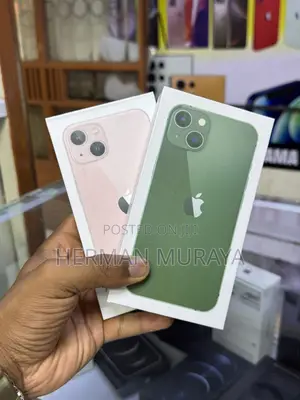 New Apple iPhone 13 128 GB Pink