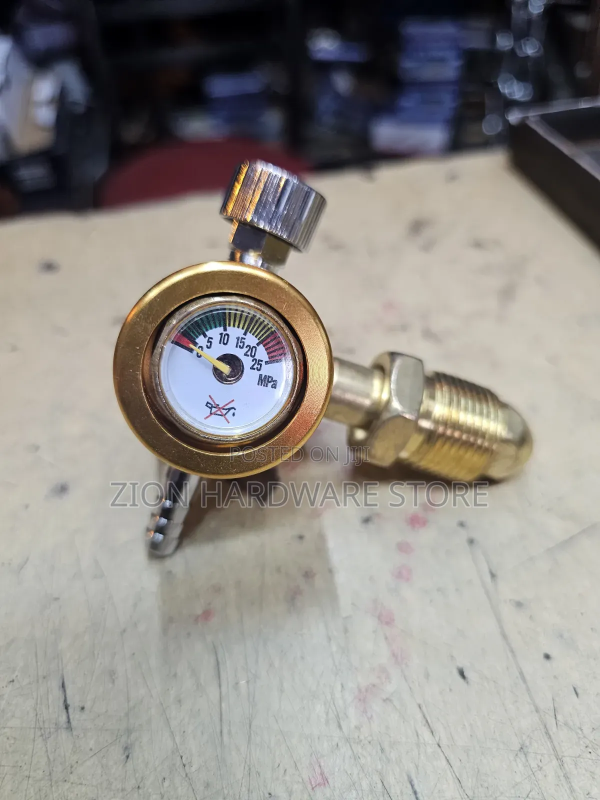 Oxygen/Argon Regulator Gauge for Tig Welding