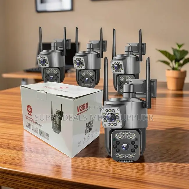 Human Movement Detection 4G WIFI PTZ Rotating Electric Camera