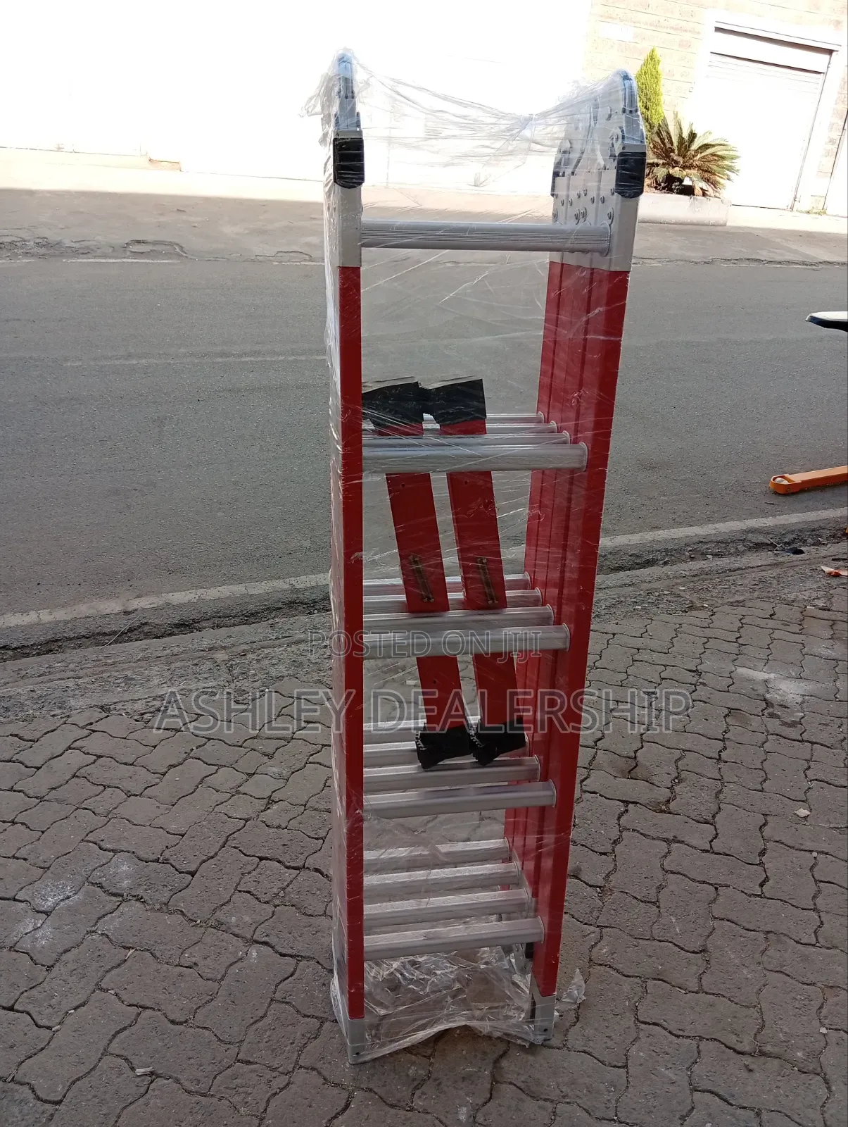 Fibreglass Multipurpose Ladder 4 *5