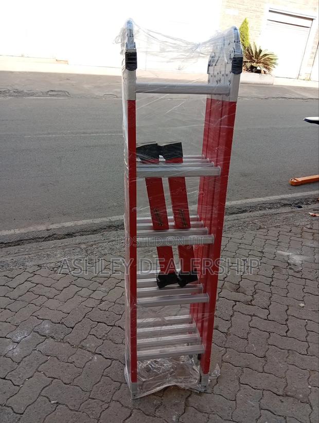 Fibreglass Multipurpose Ladder 4 *5 - thumbnail 2
