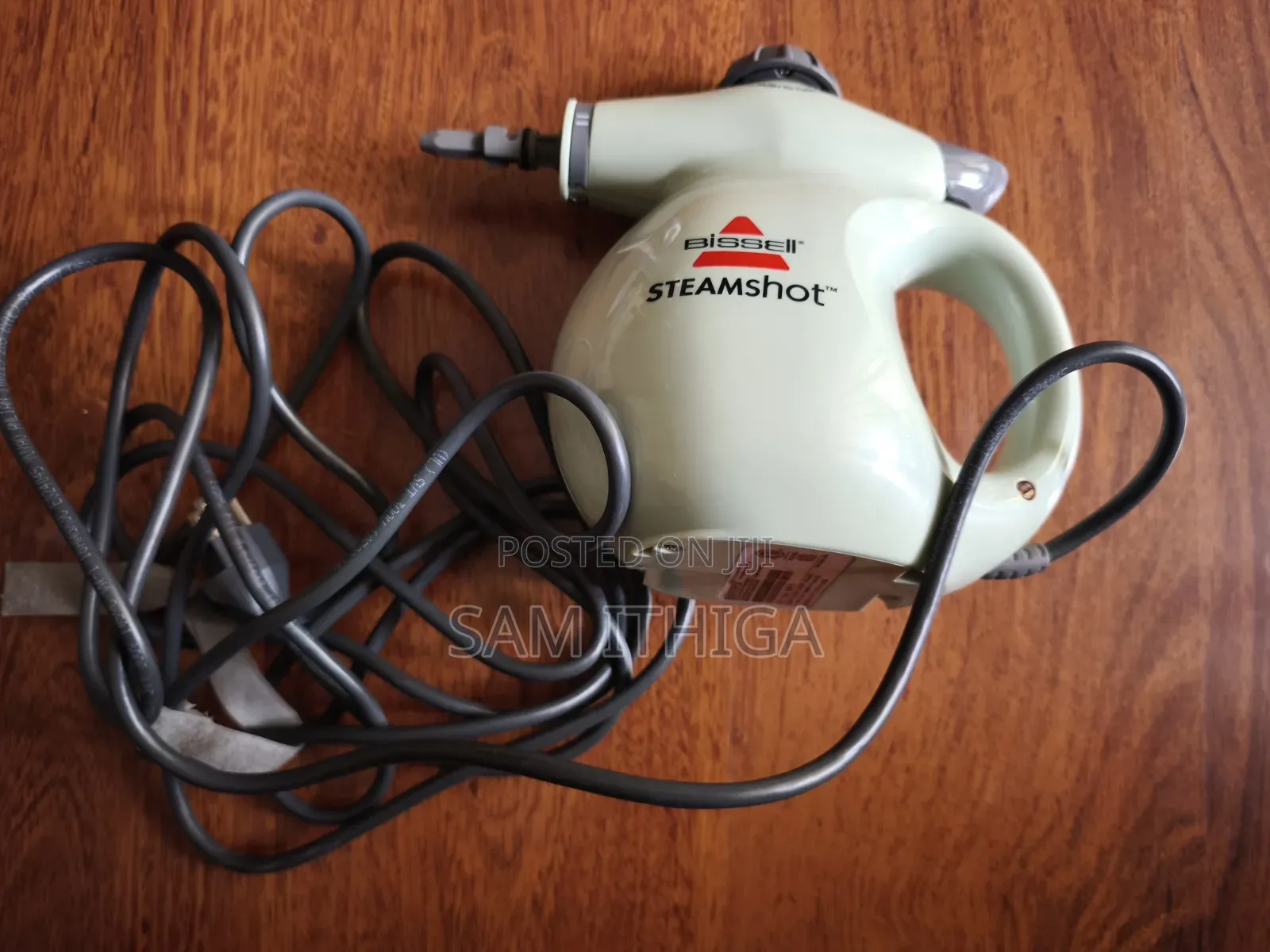 Bissell Steam Shot Handheld Steam Cleaner