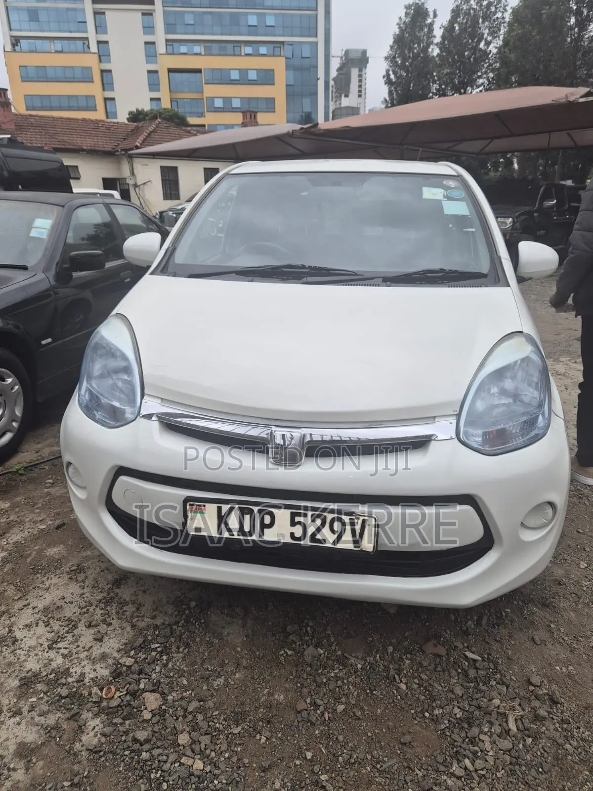 Toyota Passo 2016 Black