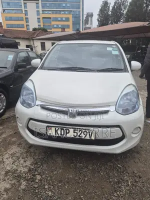 Toyota Passo 2016 Black