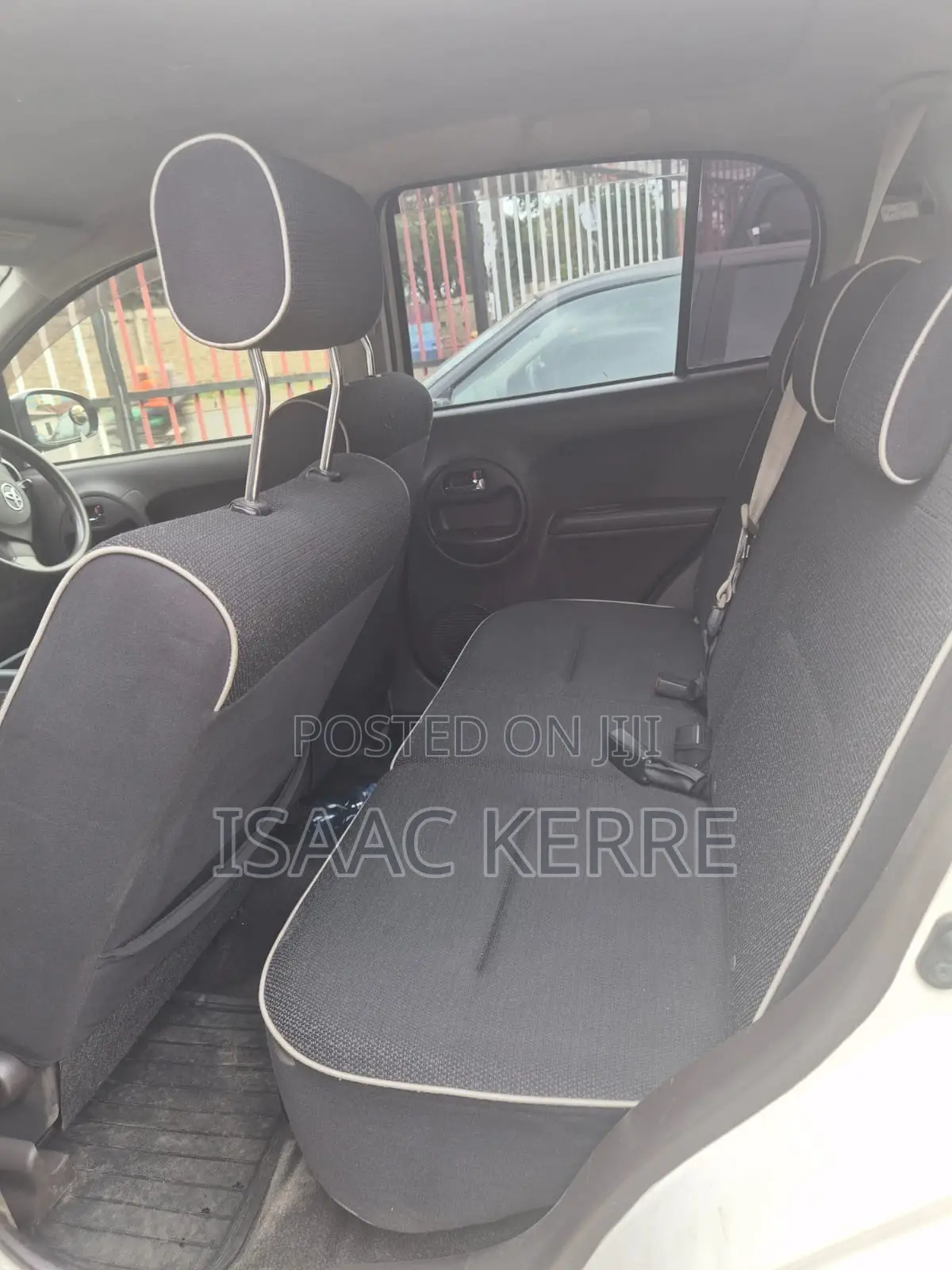 Toyota Passo 2016 Black