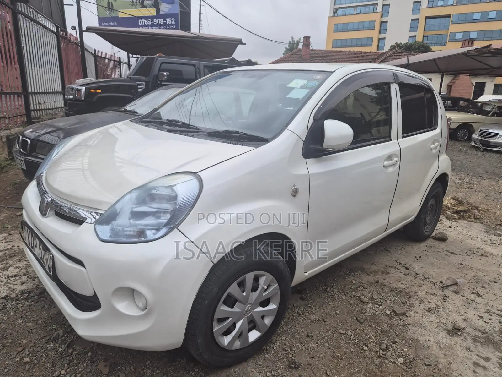 Toyota Passo 2016 Black