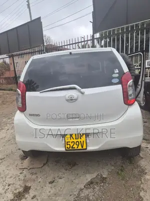 Toyota Passo 2016 Black