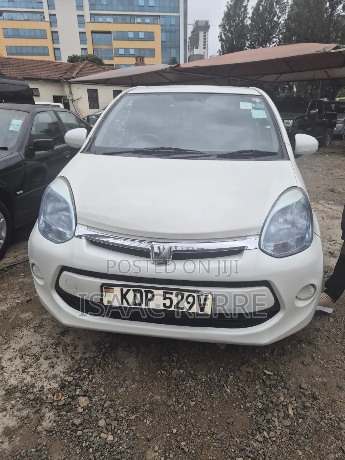 Toyota Passo 2016 Black