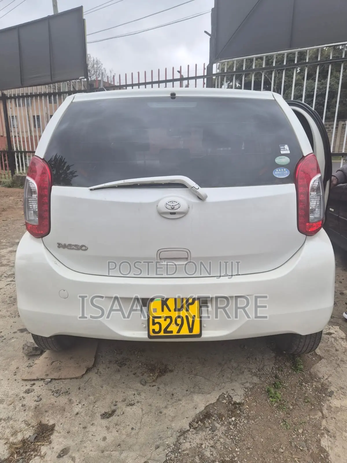 Toyota Passo 2016 Black