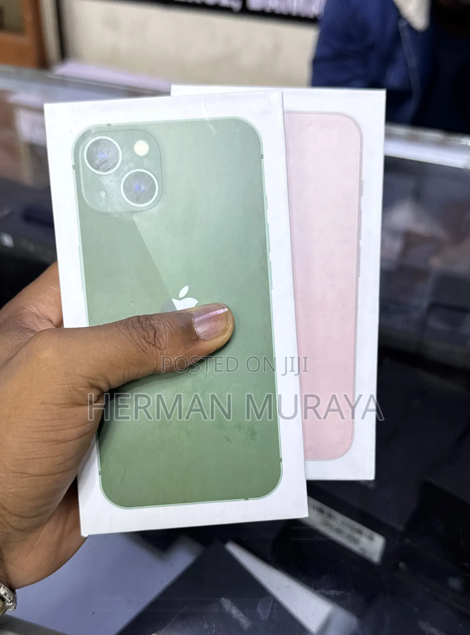 New Apple iPhone 13 128 GB Pink