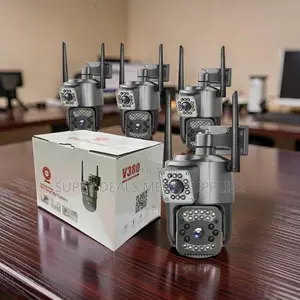 Human Movement Detection 4G WIFI PTZ Rotating Electric Camera
