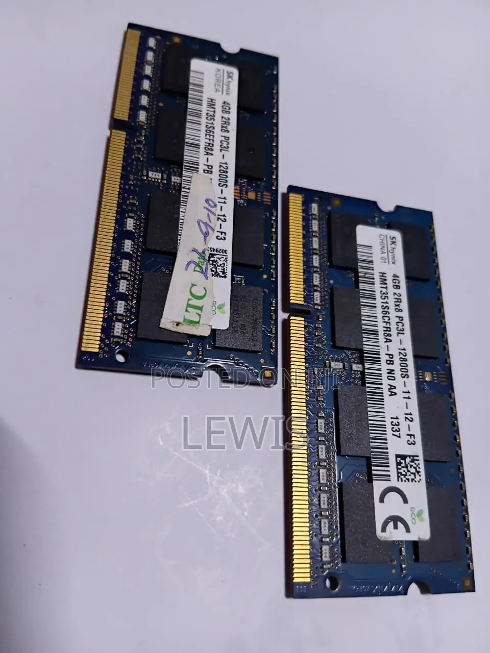 4 Gp Ram Ddr3