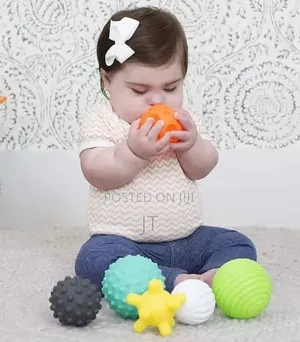 6 Pieces Colourful Soft Balls