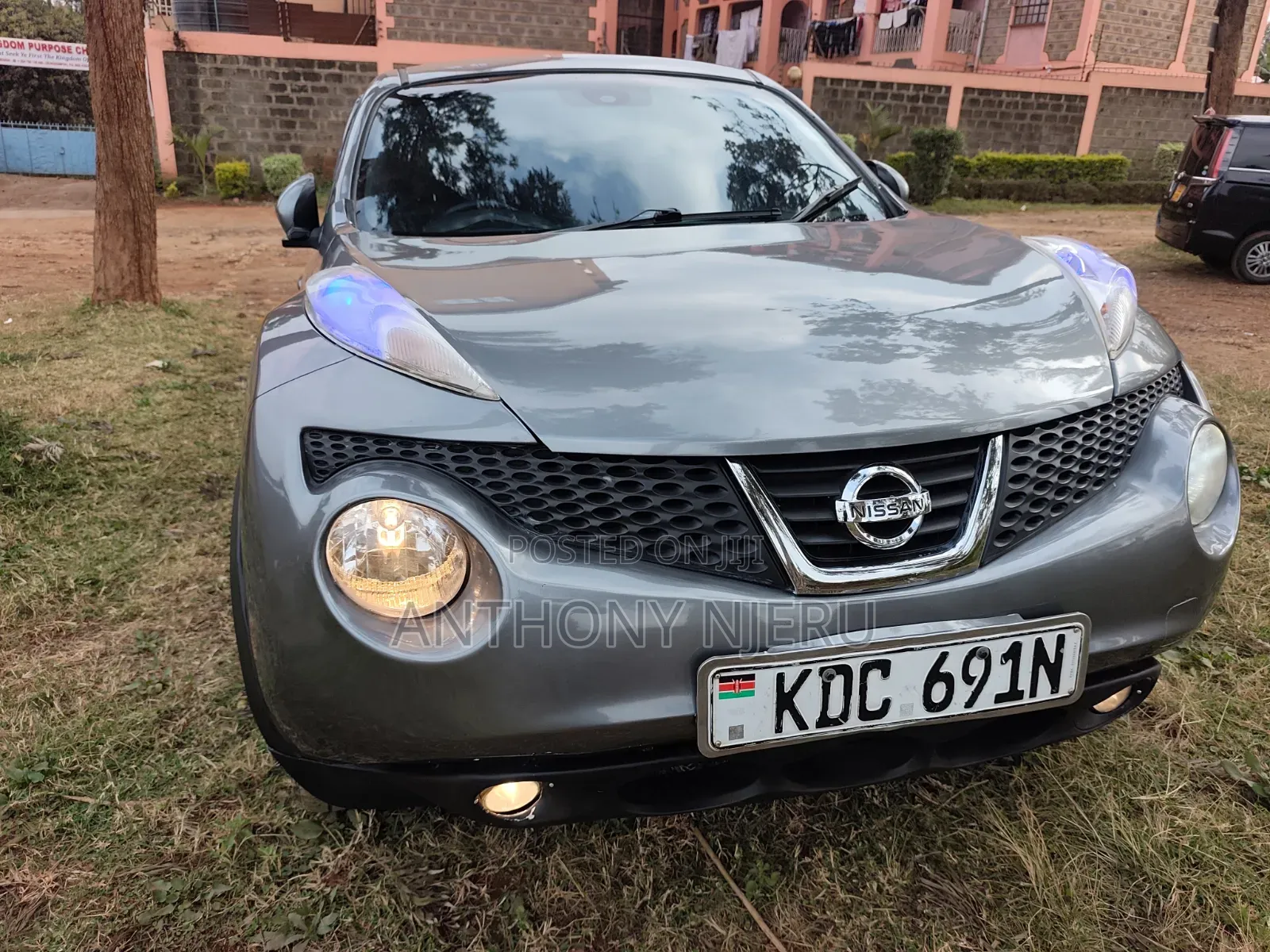 Nissan Juke 2013 Gray
