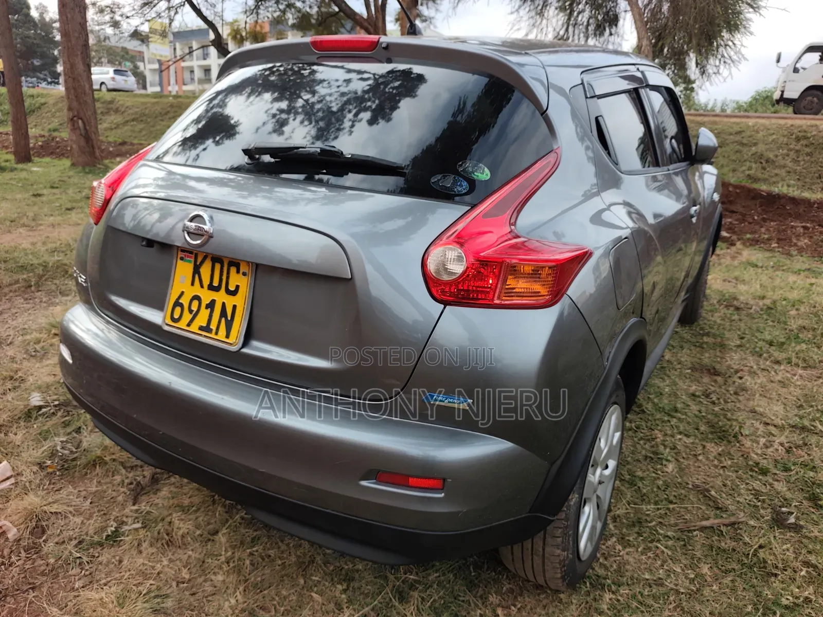 Nissan Juke 2013 Gray