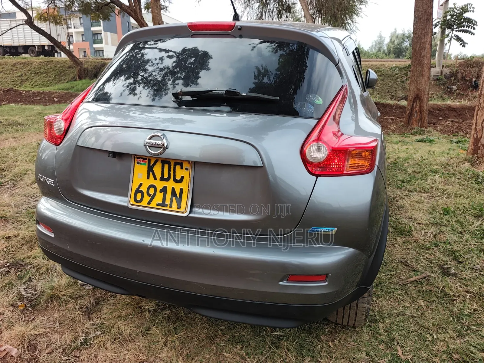 Nissan Juke 2013 Gray