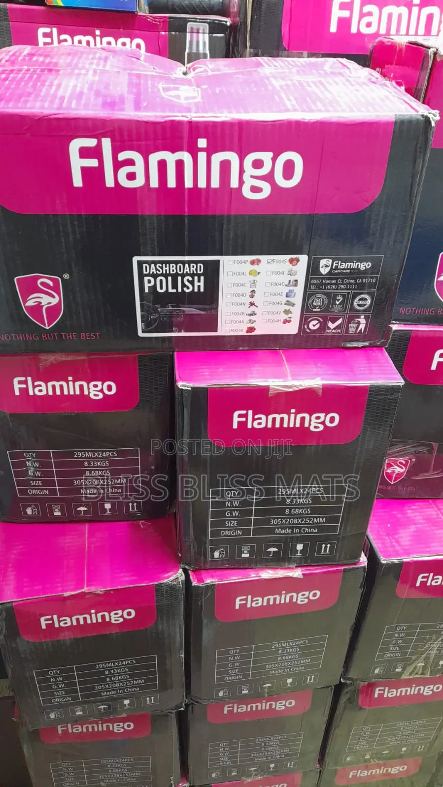 Flamingo Carcare