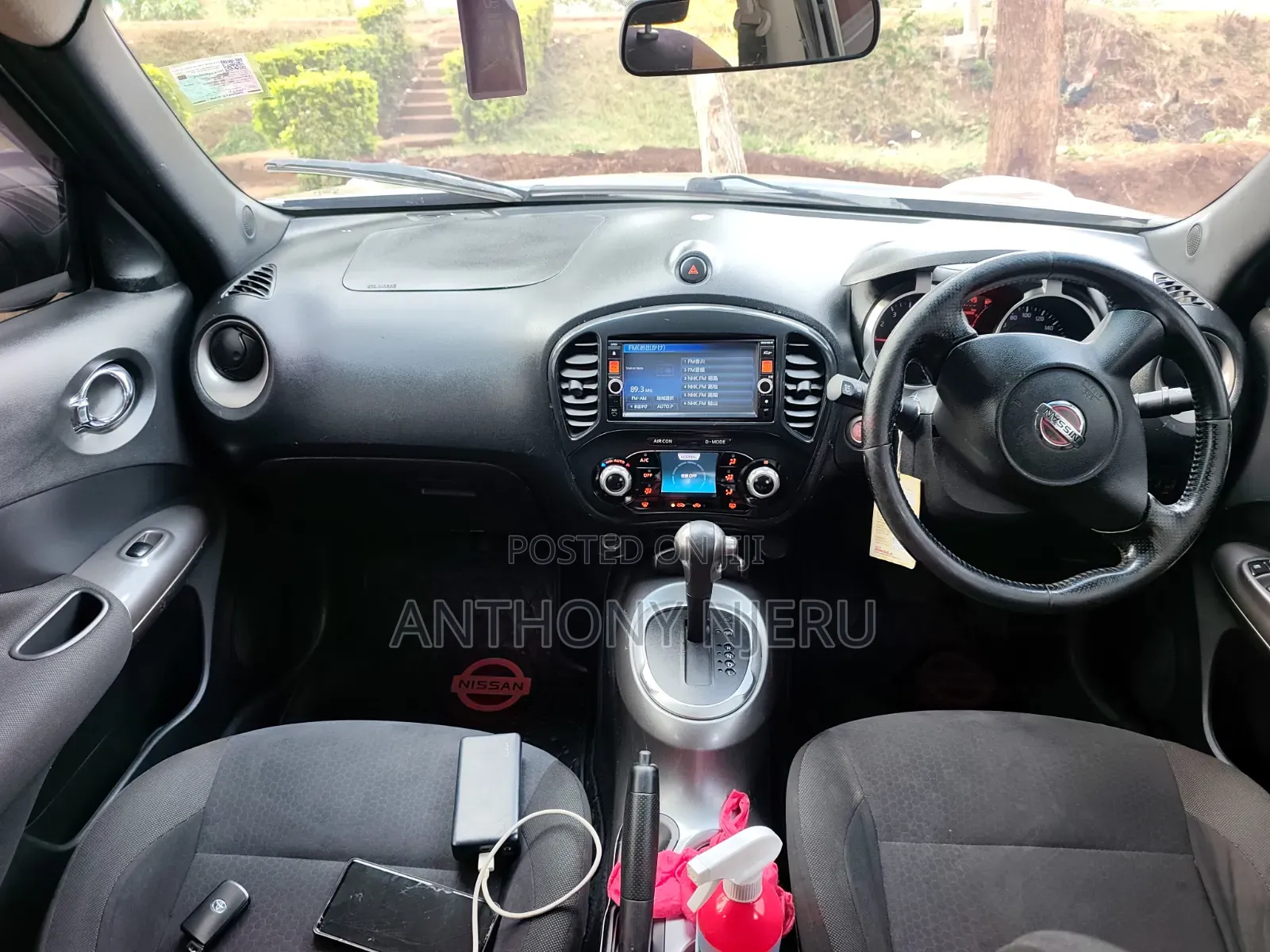 Nissan Juke 2013 Gray