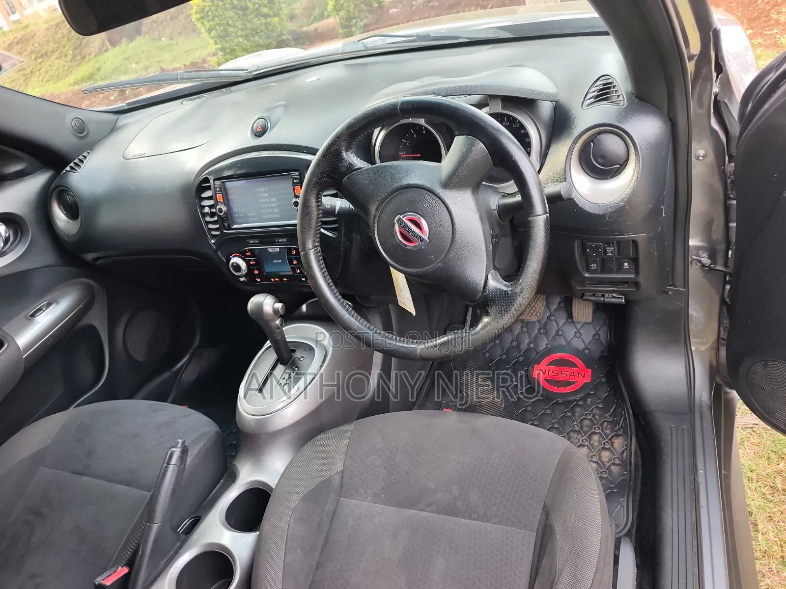 Nissan Juke 2013 Gray