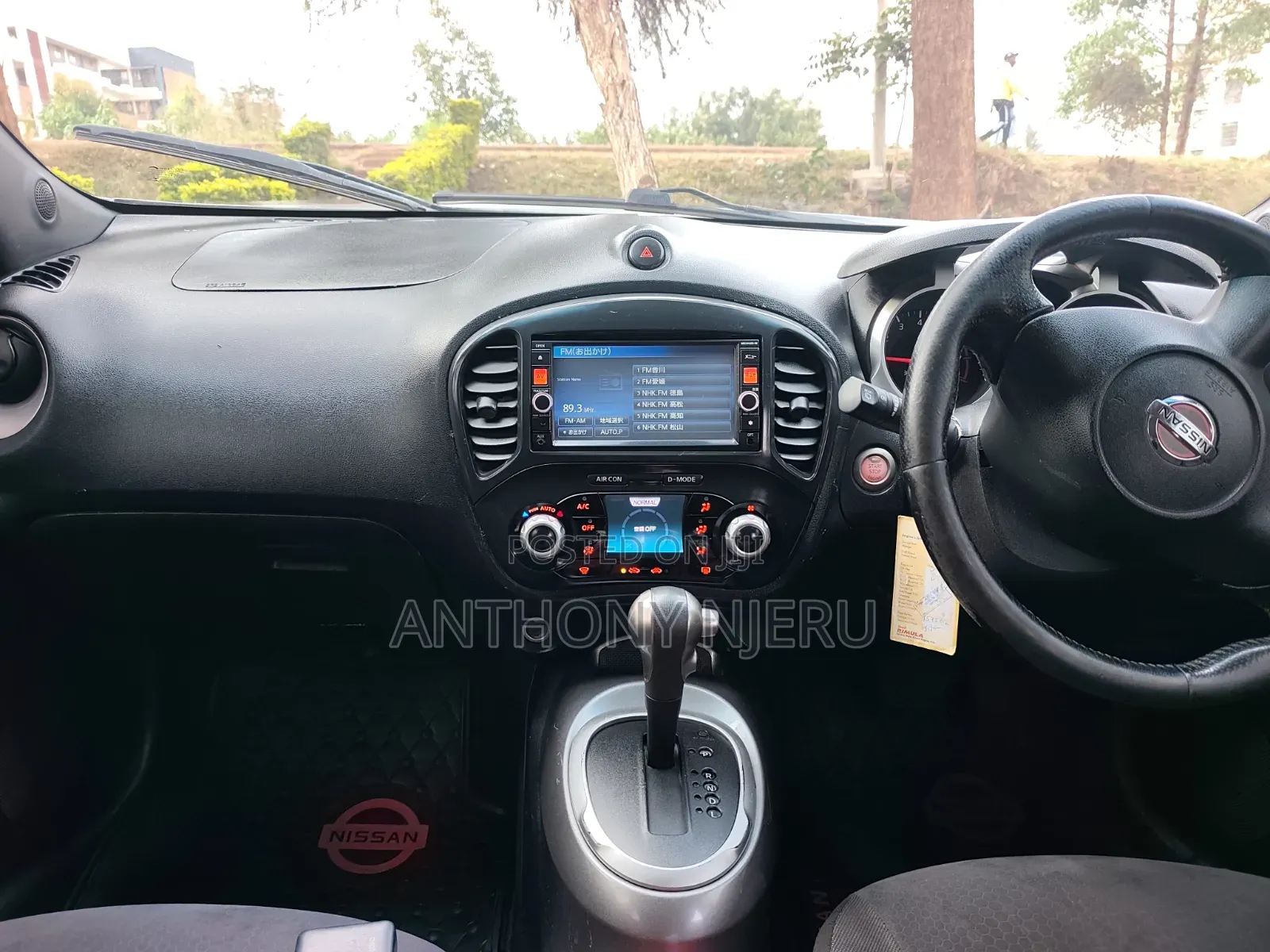 Nissan Juke 2013 Gray