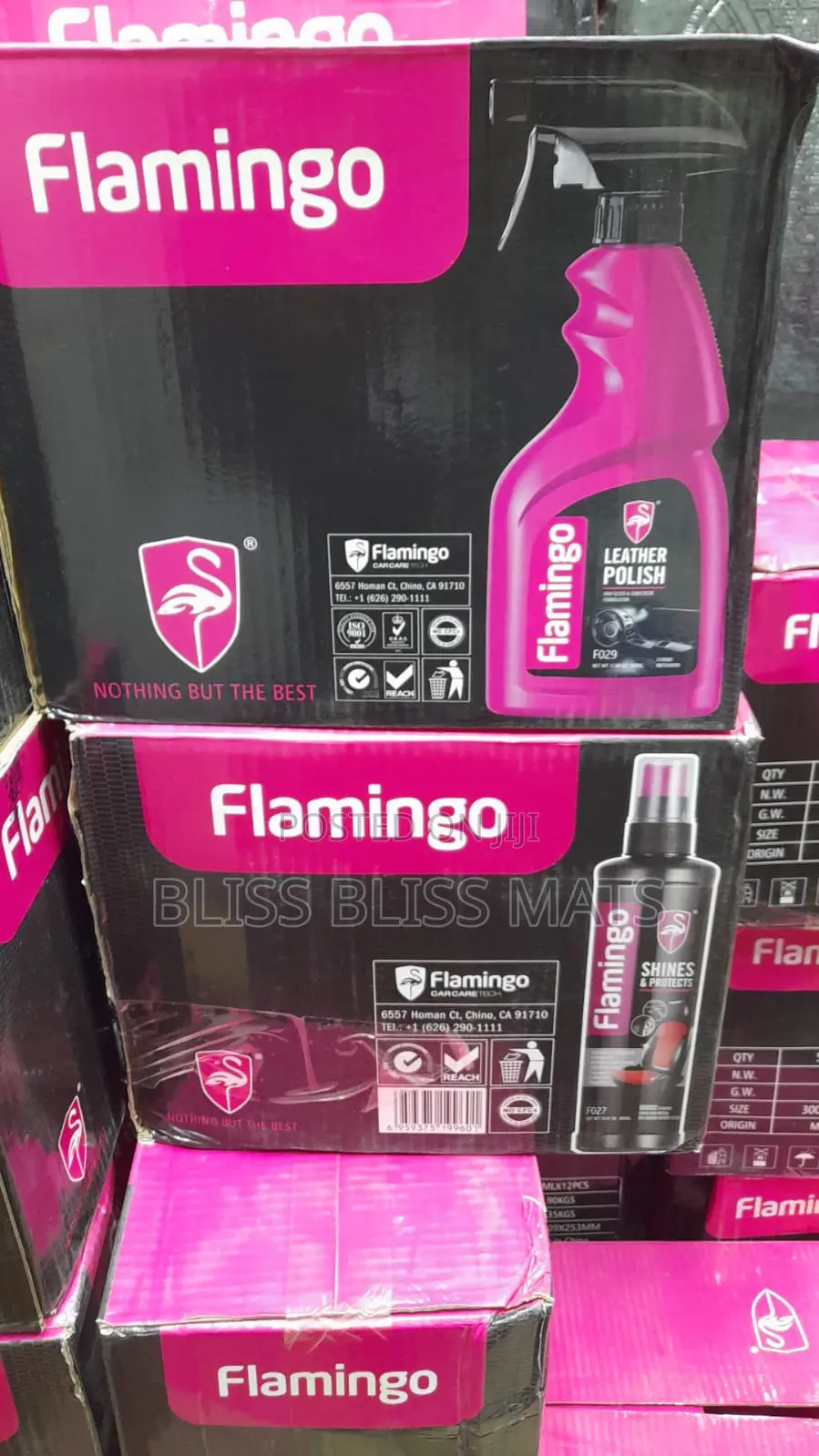Flamingo Carcare