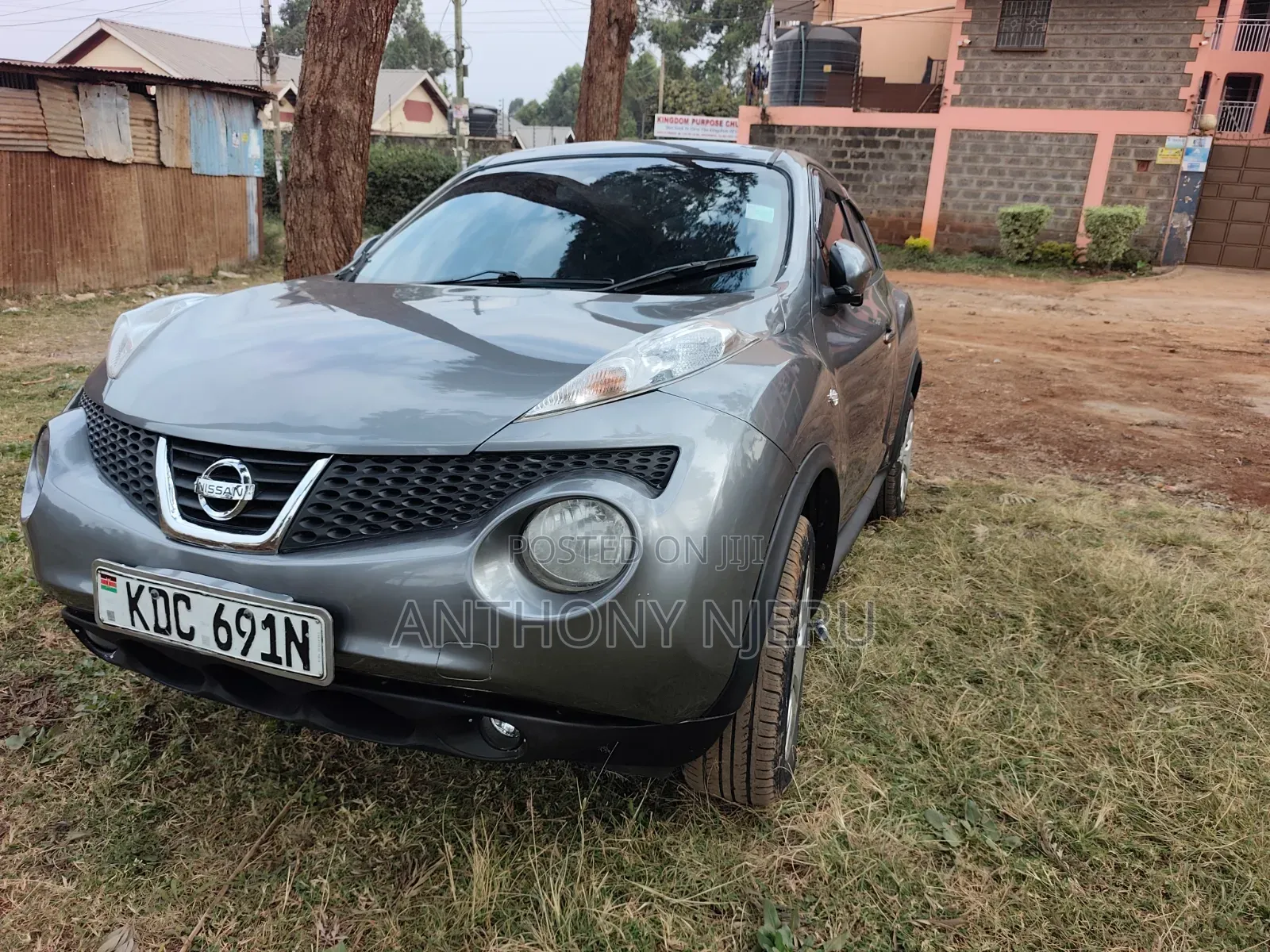Nissan Juke 2013 Gray