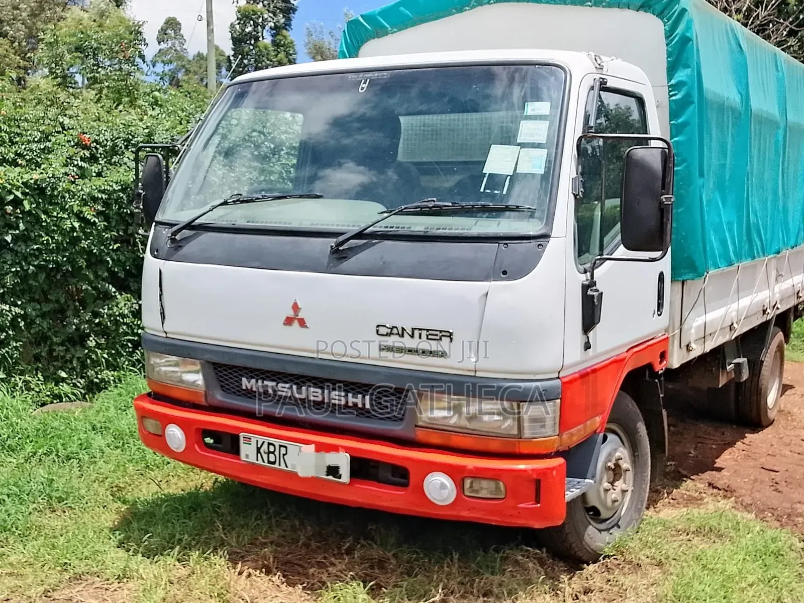 Mitsubishi Canter