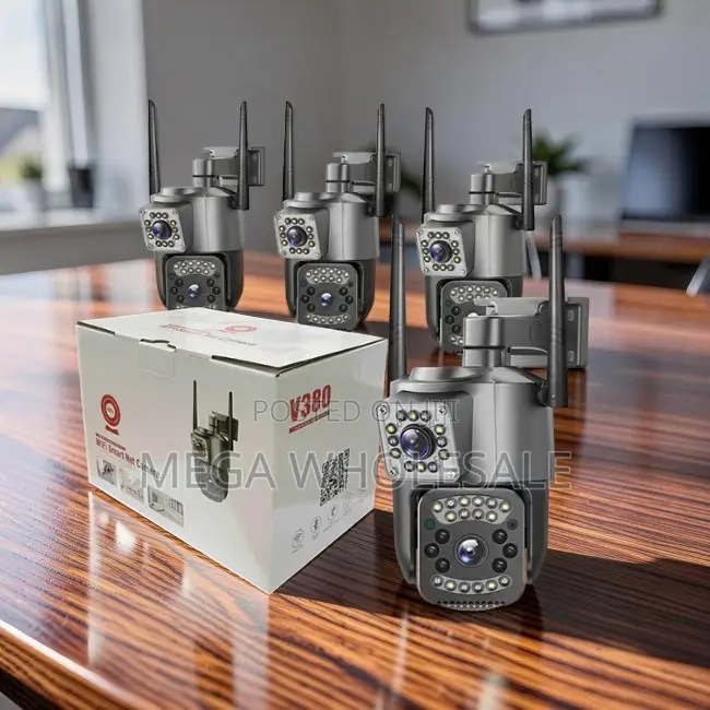 Factory Direct Prices 4G WIFI PTZ Rotating Electric Camera.